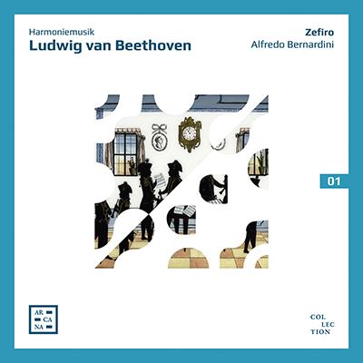 Beethoven: Harmoniemusik / Alfredo Bernardini, Zefiro