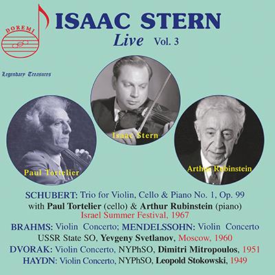 Isaac Stern Live, Vol. 3
