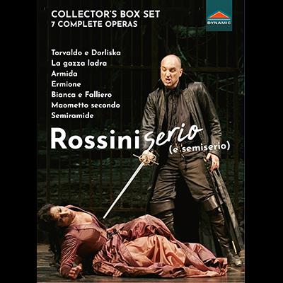 Rossini Serio (e Semiserio) - Collector's Box Set