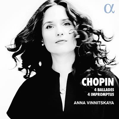 Chopin: 4 Impromptus & 4 Ballades / Vinnitskaya