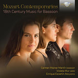 Mozart Contemporaries: 18th Century Music For Bassoon / Carmen Mainer Martin