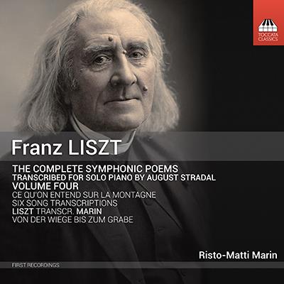 Franz Liszt: The Complete Symphonic Poems, Vol. Four / Risto-Matti Marin