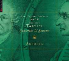 C.P.E. Bach & Tartini: Concertos & Sonates / Ausonia