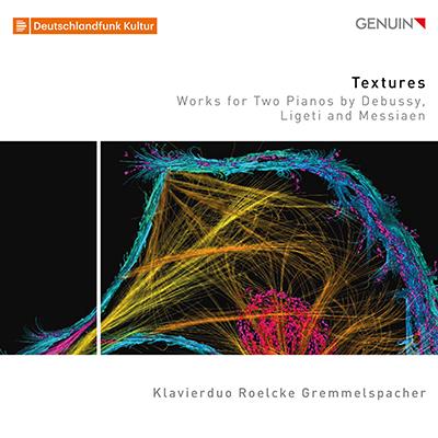 Textures / Piano Duo Roelcke Gremmelspacher