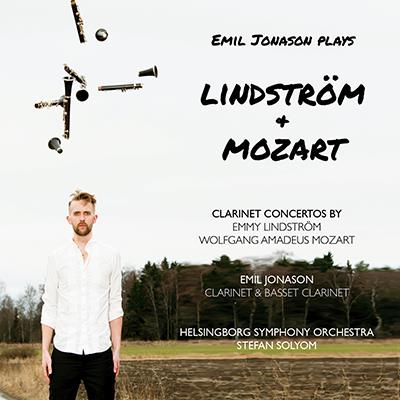 Lindstrom + Mozart / Emil Jonasson, Solyom, Helsingborg Symphony Orchestra