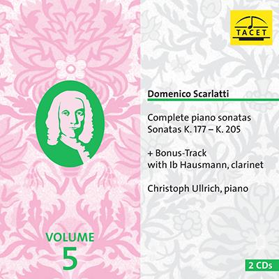 D. Scarlatti: Complete Piano Sonatas, Vol. 5 / Christoph Ullrich