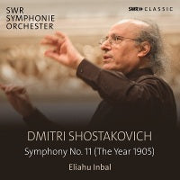 Shostakovich: Symphony No. 11 / Inbal, Southwest German Symphony Orchestra