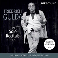 Two Solo Recitals, 1959 / Gulda