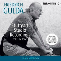 Friedrich Gulda - The SWR Studio Recordings, 1953 & 1968