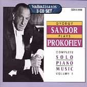 György Sandor Plays Prokofiev - Complete Piano Music Vol 1