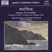 Irish Composer Series - Potter: Sinfonia "de Profundis", Etc