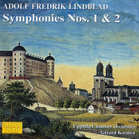 Lindblad: Symphonies No 1 & 2 / Korsten, Uppsala CO