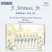 J. Strauss Jr. Edition Vol 43 / Christian Pollack, Et Al