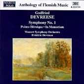 Devreese: Symphony No 1, Etc / Devreese, Moscow So