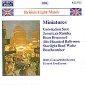 British Light Music Miniatures / Ernest Tomlinson