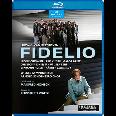 Beethoven: Fidelio / Manfred Honeck, Arnold Schoenberg Chor, Vienna Symphony [Blu-Ray]
