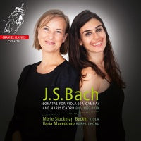 Bach: Sonatas, BWV 1027-1029 / Becker, Macedonio