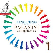 Paganini: 24 Caprices + 1 / Ning Feng