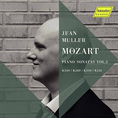 Mozart: Complete Piano Sonatas, Vol. 3 / Jean Muller
