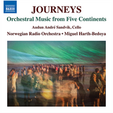 Journeys - Orchestral Music From Five Continents / Sandvik, Harth-Bedoya, Norwegian Radio Orch