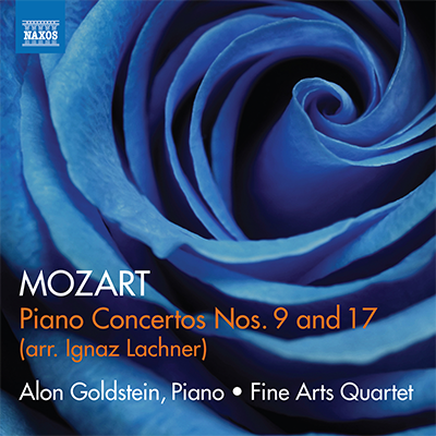 Mozart: Piano Concertos Nos. 9 & 17 / Goldstein, Bickard, Fine Arts Quartet
