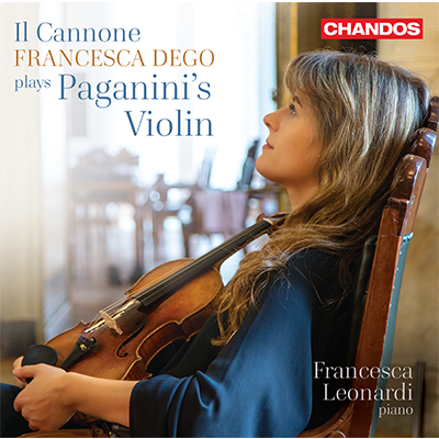 Il Cannone - Francesca Dego plays Paganini's Violin