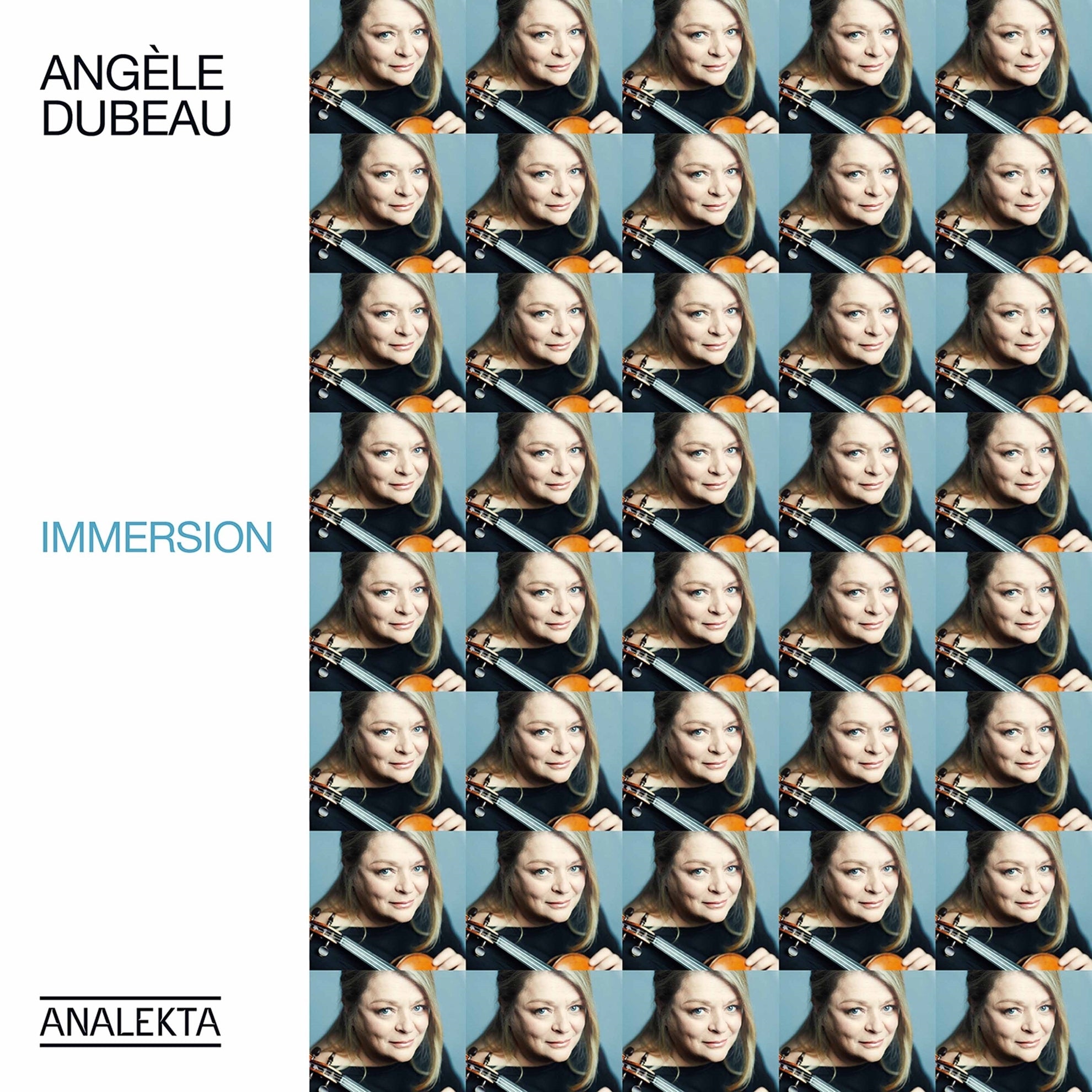 Immersion / Angèle Dubeau