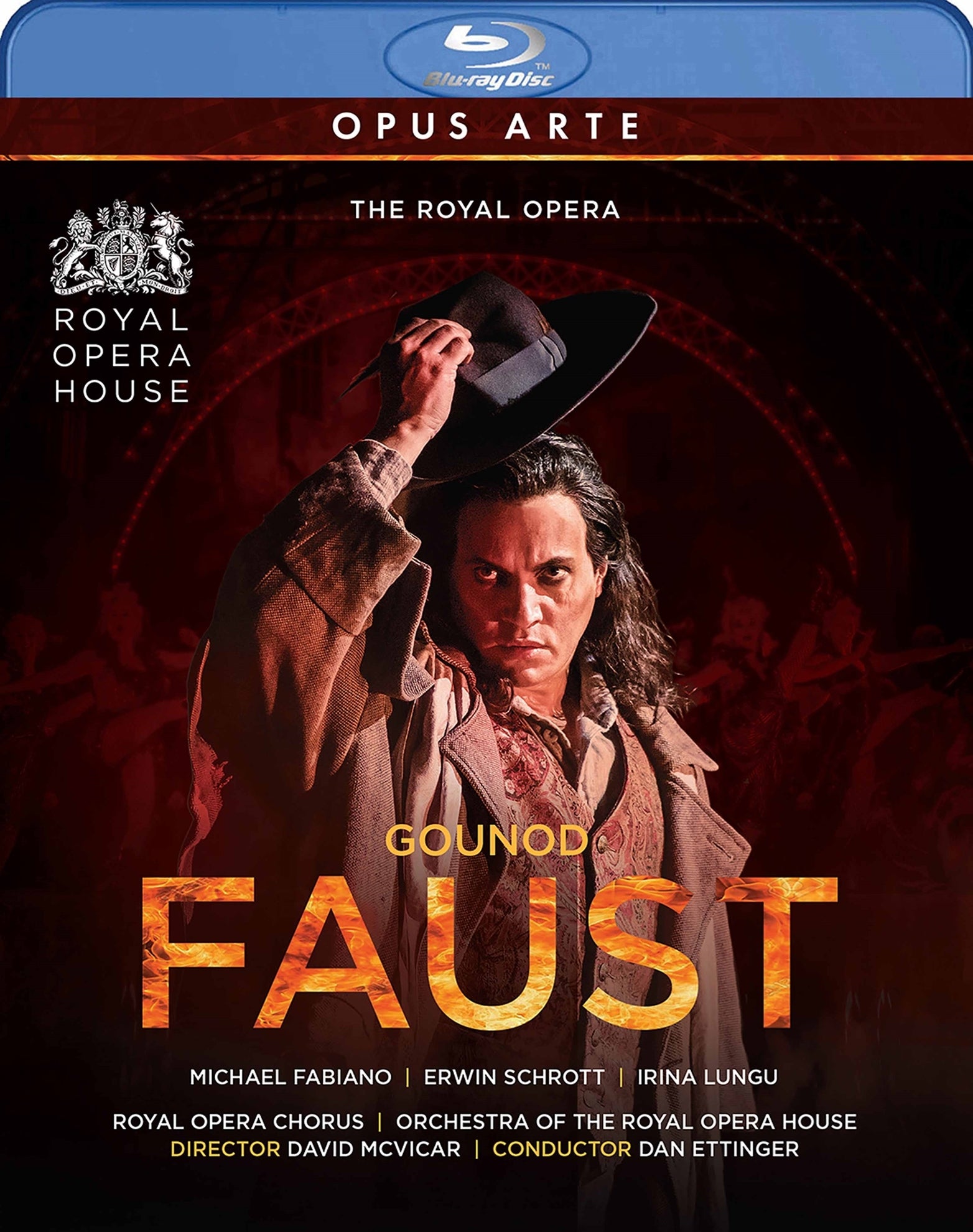 Gounod: Faust / Ettinger, Royal Opera Chorus & Orchestra