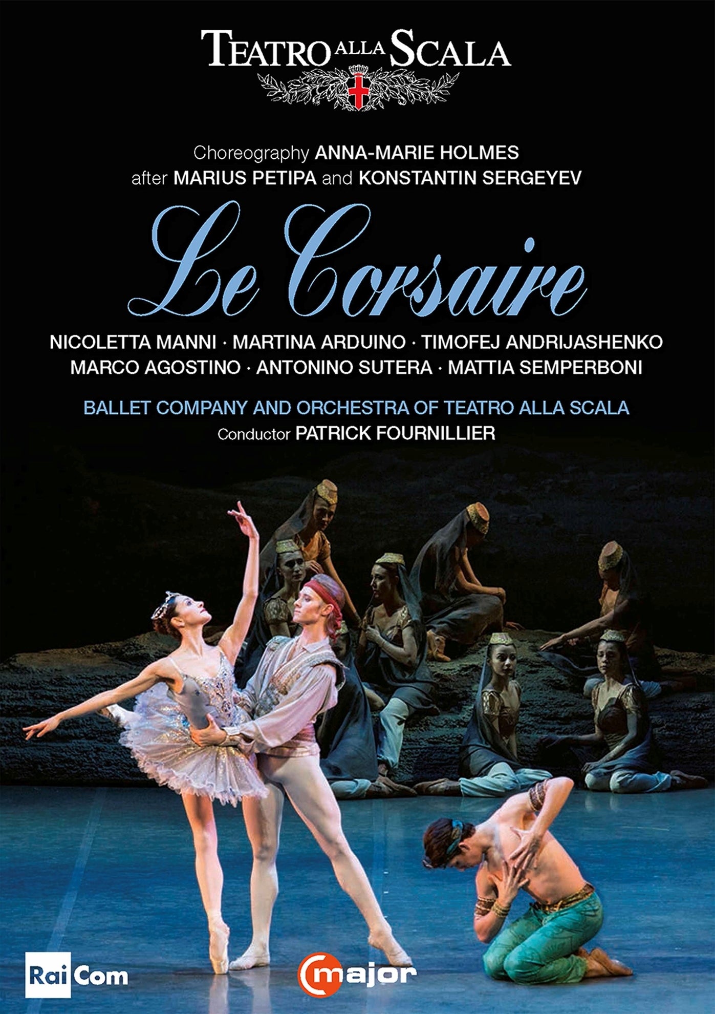 Le Corsaire / Fournillier, Ballet Company & Orchestra of Teatro Alla Scala