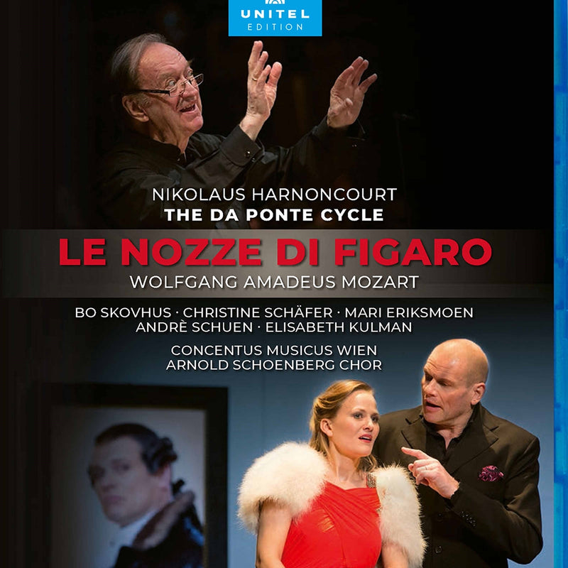 Mozart: Le nozze di Figaro / Harnoncourt, Concentus Musicus Wien, Arnold Schoenberg Chor
