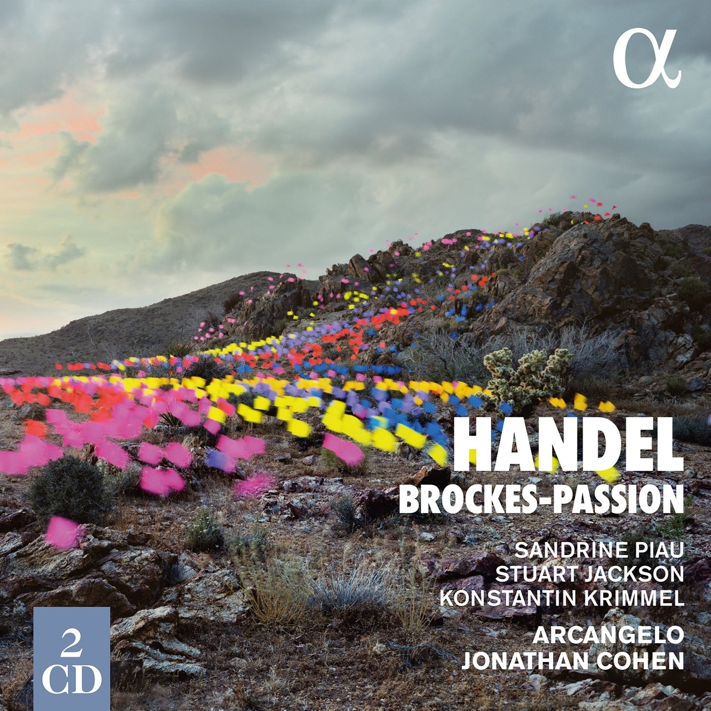 Handel: Brockes-Passion / Jonathan Cohen, Arcangelo