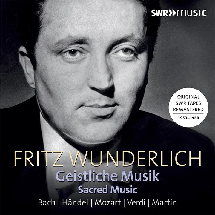 Sacred Music / Fritz Wunderlich