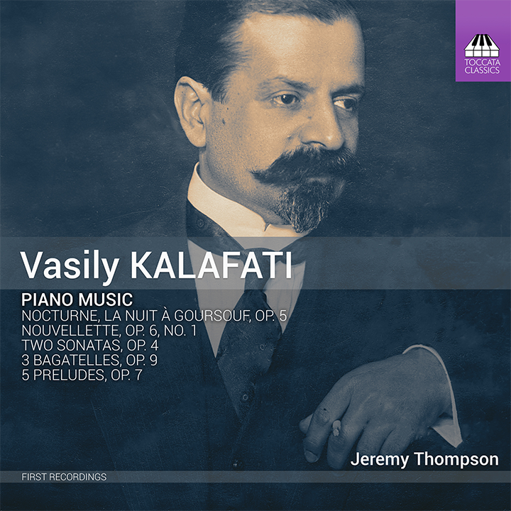 Kalafati: Piano Music / Jeremy Thompson