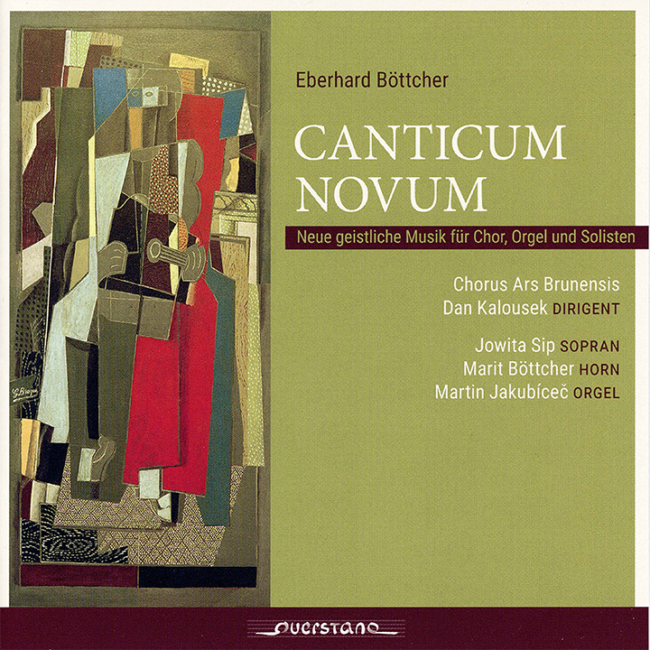 Eberhard Böttcher: Canticum Novum / Kalousek, Chorus Ars Brunensis