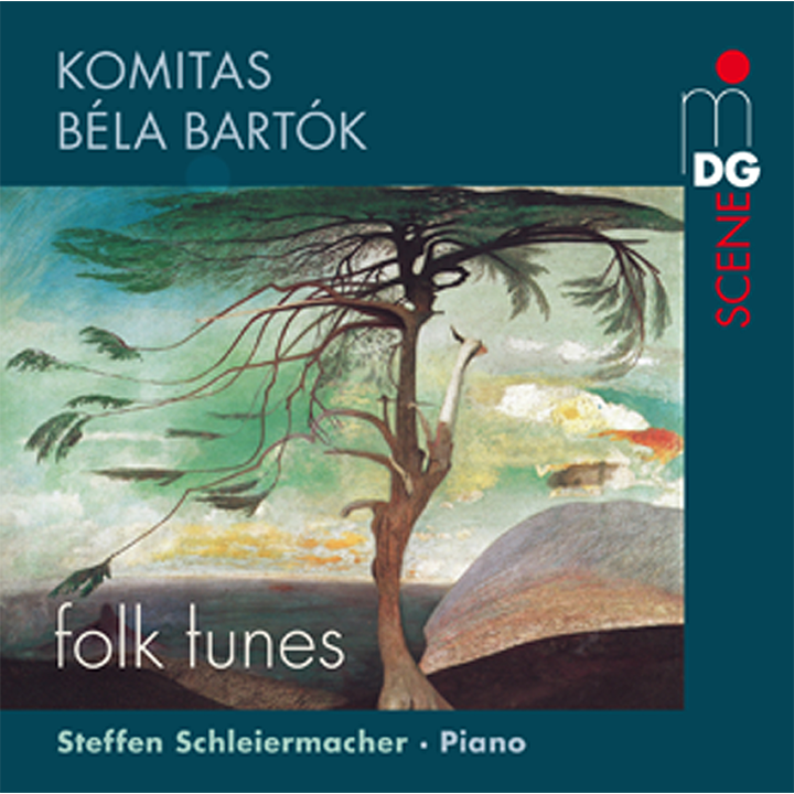 Bartók - Komitas: Folk Tunes / Steffen Schleiermacher