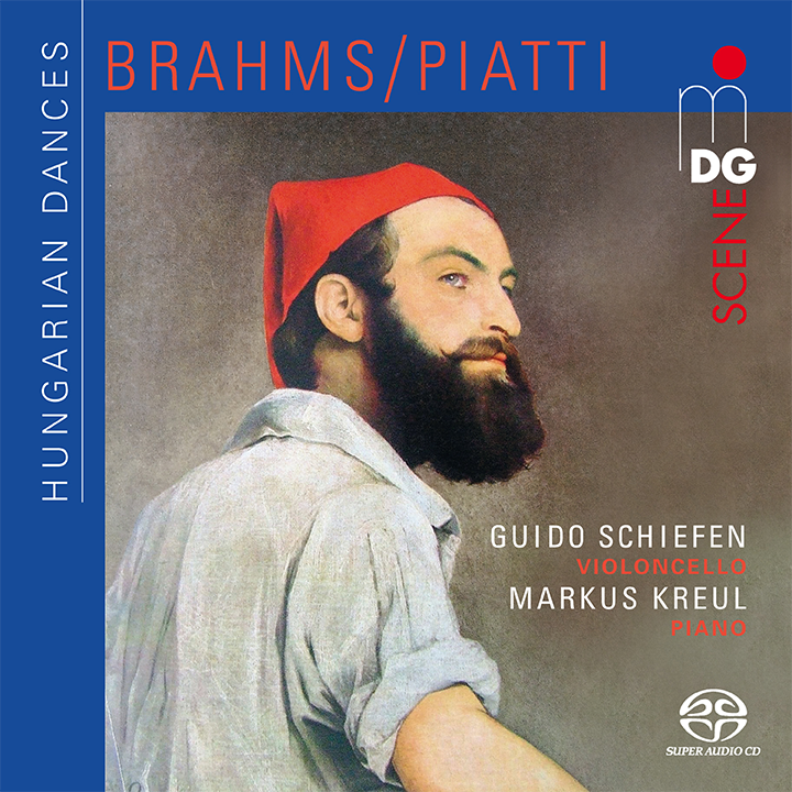 Brahms - Piatti: Hungarian Dances / Guido Schiefen, Markus Kreul