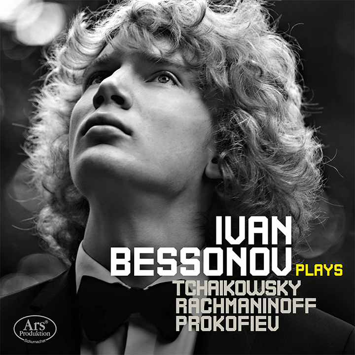 Ivan Bessonov plays works by Tchaikovsky, Rachmaninov, Prokofiev