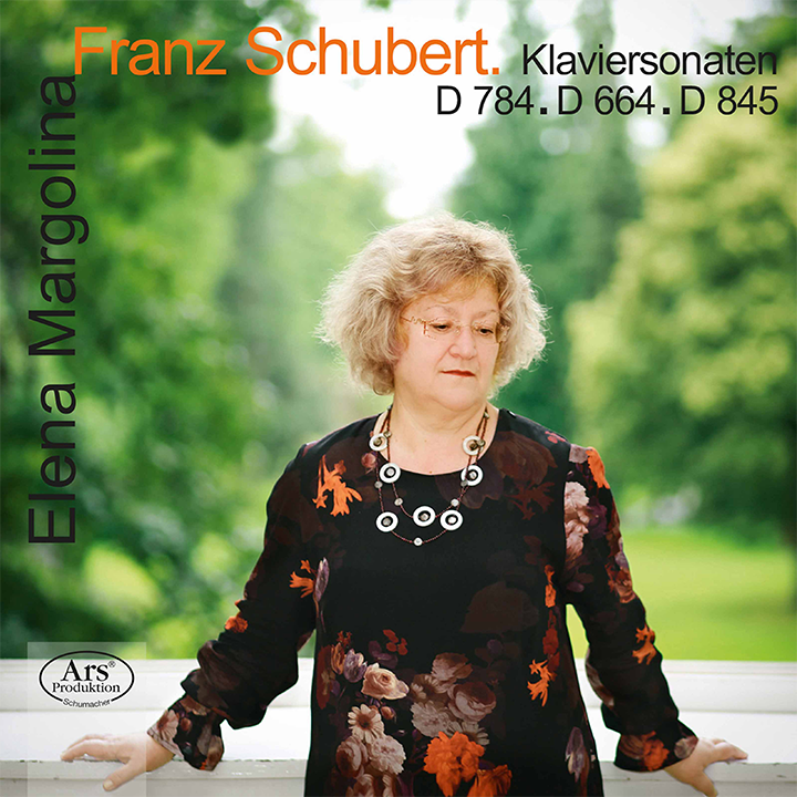 Schubert: Piano Sonatas D 784, D 664, D 845 / Elena Margolina