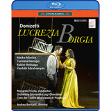 Donizetti: Lucrezia Borgia / Frizza, Orchestra Giovanile Luigi Cherubini [Blu-ray]