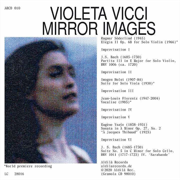 Mirror Images / Violeta Vicci