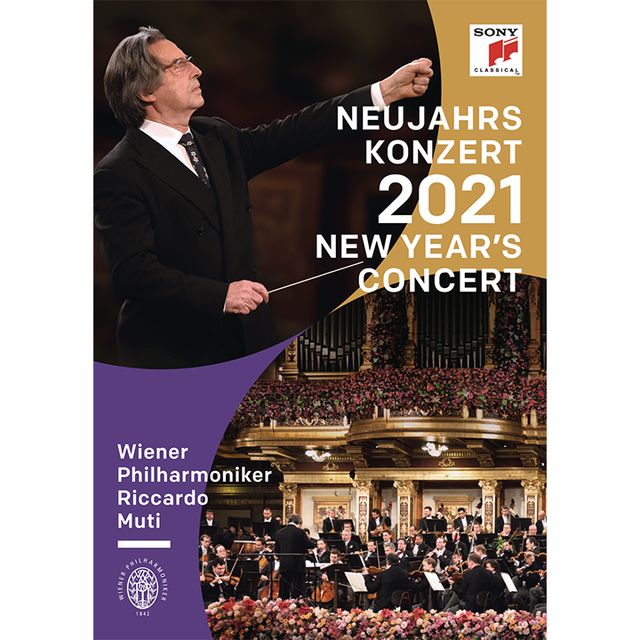 New Year's Concert 2021 / Muti, Wiener Philharmoniker