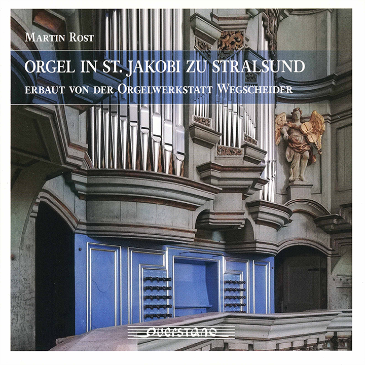 Orgel In St Jakobi Stralsund / Martin Rost