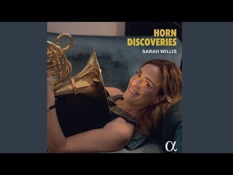 Horn Discoveries / Sarah Willis
