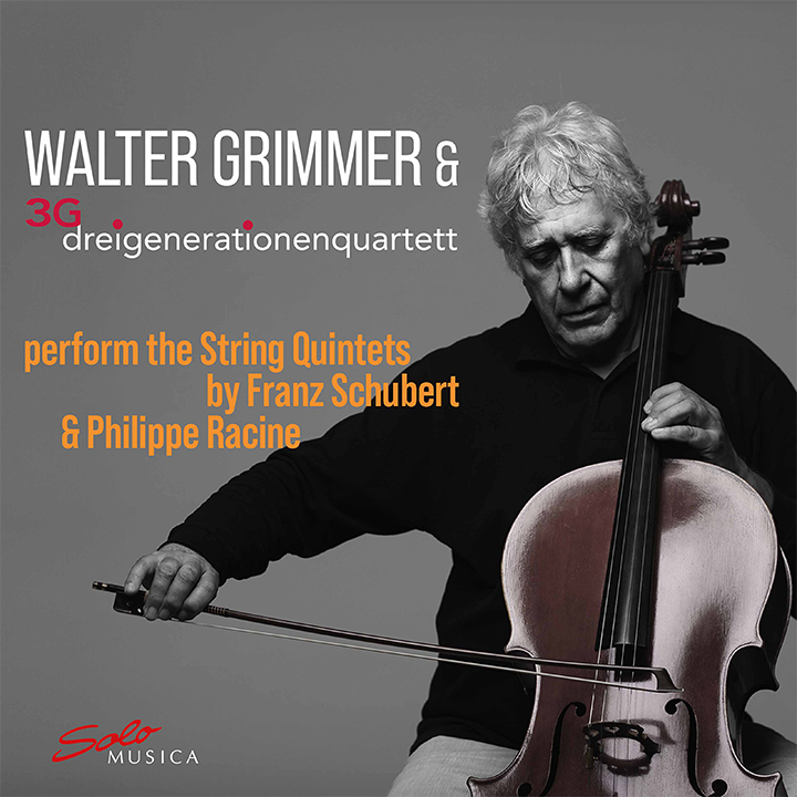 Franz Schubert - Philippe Racine: String Quartets / Walter Grimmer, 3G Quartett