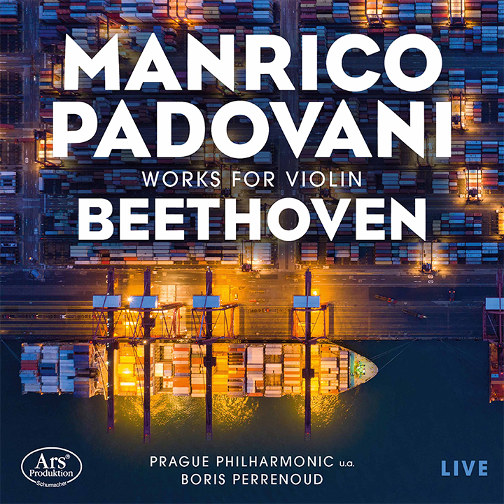 Beethoven: Works for Violin / Padovani, Perrenoud, Prague Philharmonic