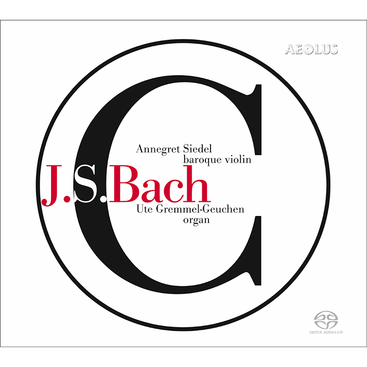 Bach: Works For Baroque Violin & Organ / Annegret Siedel, Ute Gremmel-Geuchen