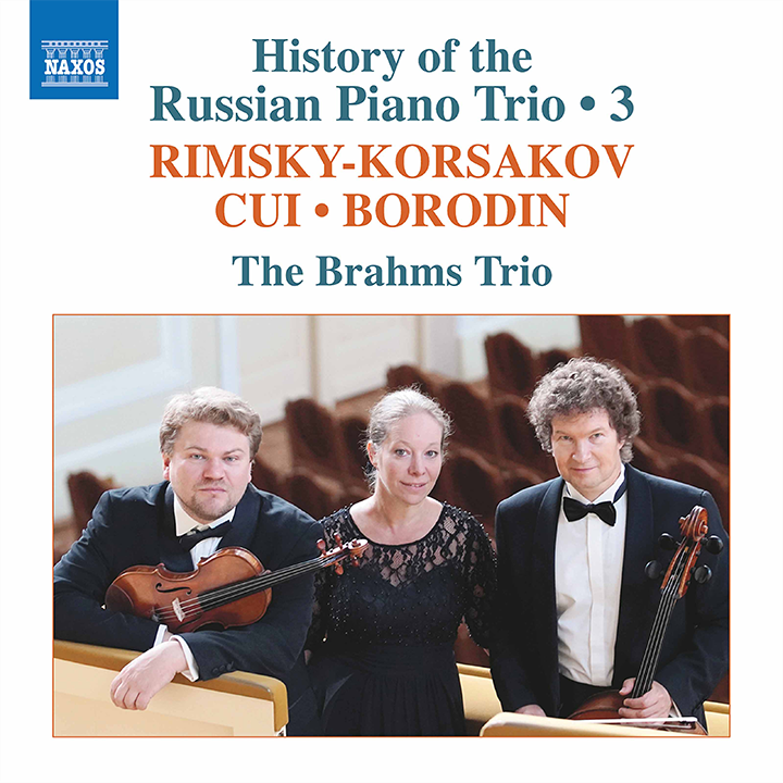 History of the Russian Piano Trio, Vol. 3 / The Brahms Trio