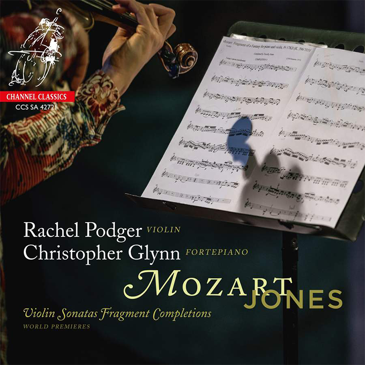 Mozart: Violin Sonatas Fragment Completions / Podger, Glynn