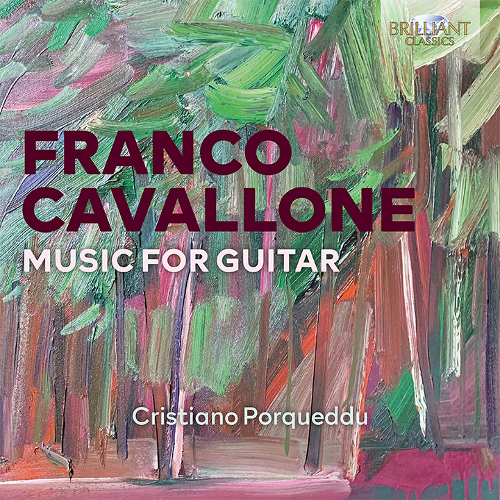Cavallone: Music for Guitar / Cristiano Porqueddu