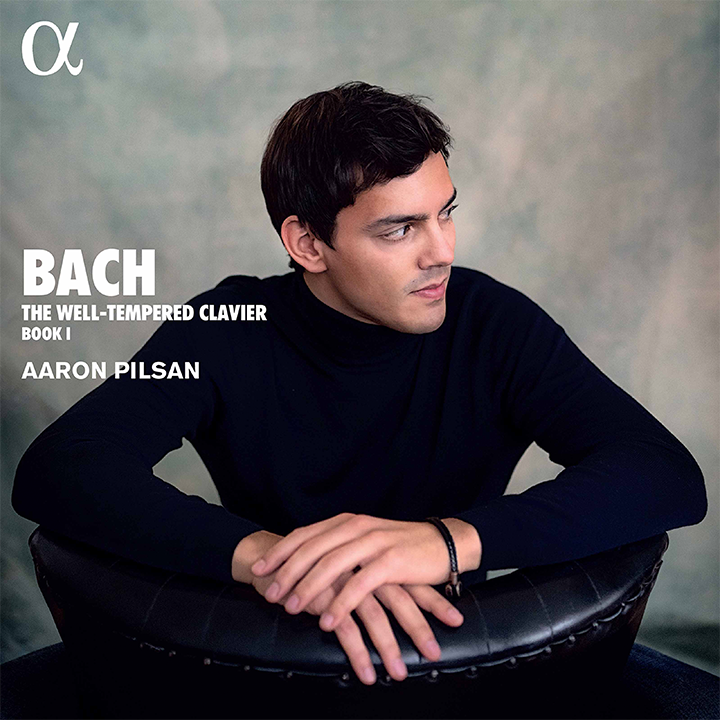 Bach: The Well-Tempered Clavier, Book 1 / Aaron Pilsan